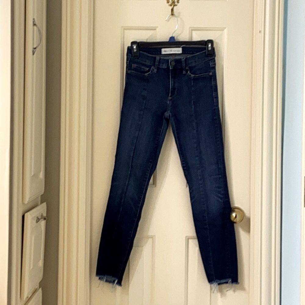 Skinny ankle jeans
